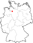 Karte Ahausen, Kreis Rotenburg, Wümme Karte Ahausen, Kreis Rotenburg, Wümme
